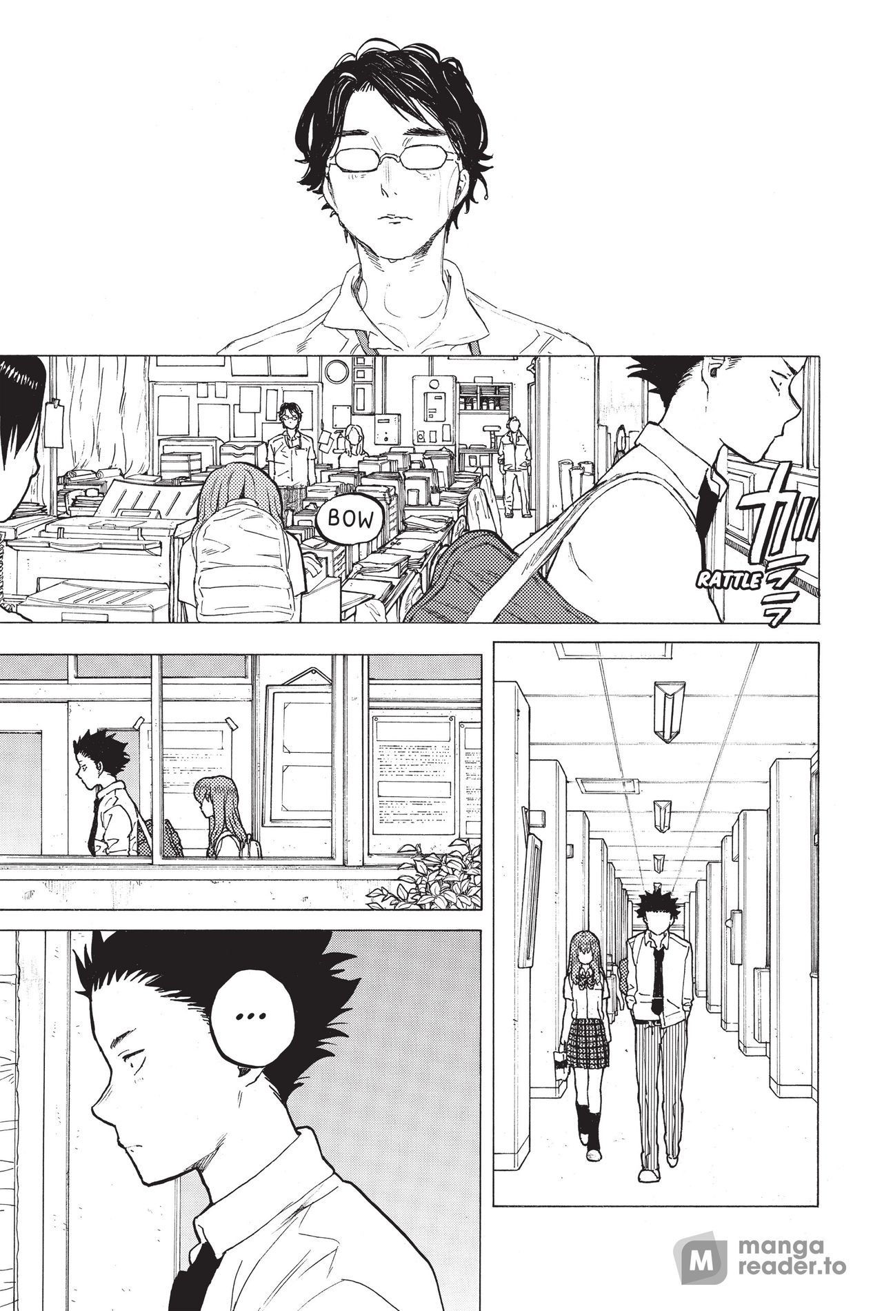 A Silent Voice Chapter 35 image 16